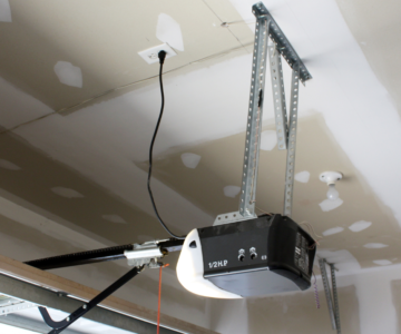 Garage door opener
