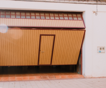 open garage doors