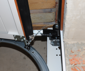 broken garage door springs