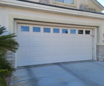 winterize your garage door